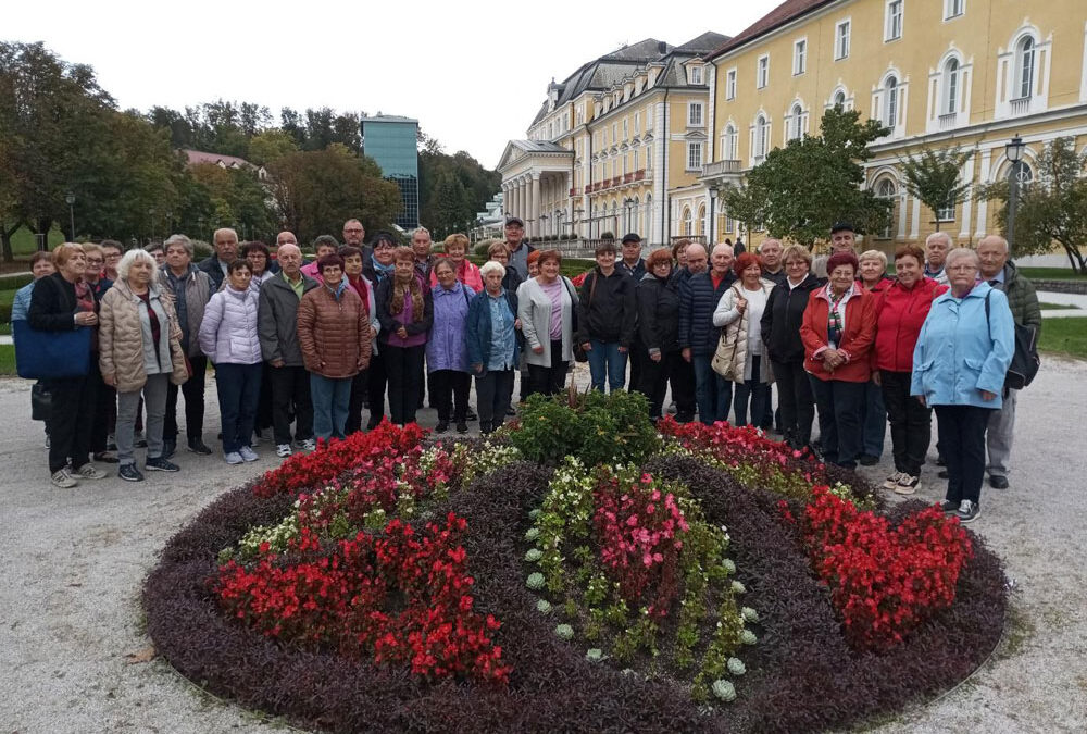 Strokovna ekskurzija Društva Invalid Kidričevo